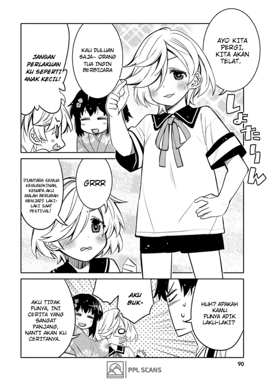 I am Worried that my Childhood Friend is too Cute! (Ore no Tomodachi ga Kawaisugite Komaru! ) Chapter 17 Gambar 9